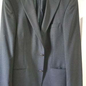 Mens jacket navy blue